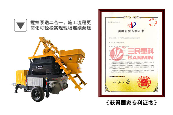 强制式搅拌拖泵 强制式搅拌拖泵