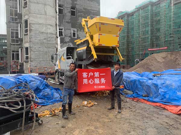 搅拌拖泵 搅拌拖泵
