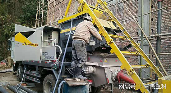 混凝土搅拌拖泵 混凝土搅拌拖泵