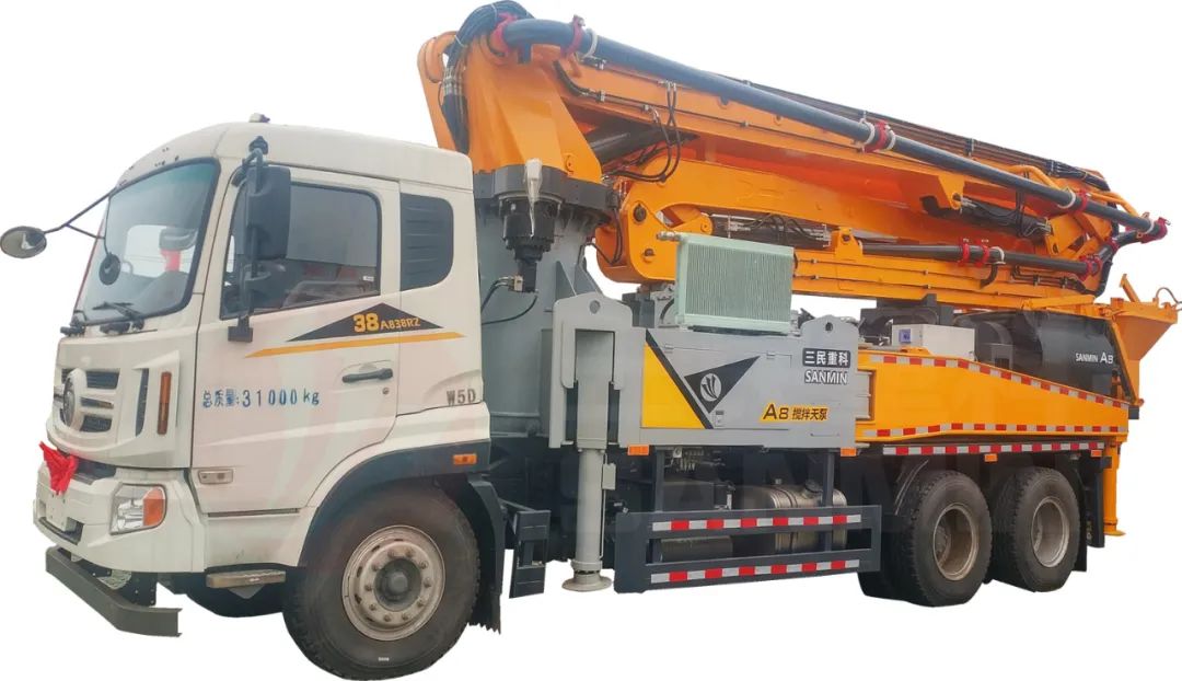 365be体育
38米混凝土天泵车