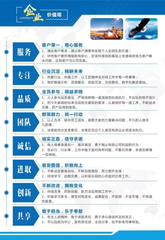 365be体育
企业价值观