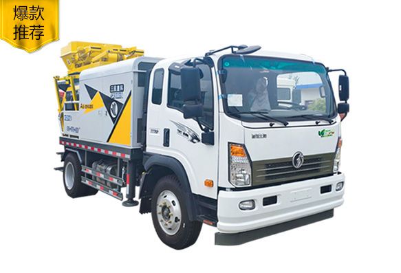 小型365be体育-搅拌车载泵